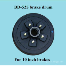 BD-545 brake drum for 10 inch caravan brakes